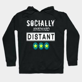 Social Awkward Distant New Gift 2020 Hoodie